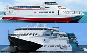  one day cruises from Fort Lauderdale or Miami cruise ports